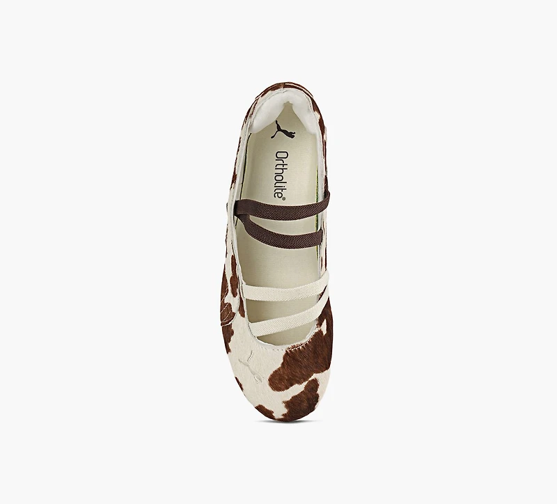 PUMA | BALLERINE SPEEDCAT VACHE BRUN FEMMES