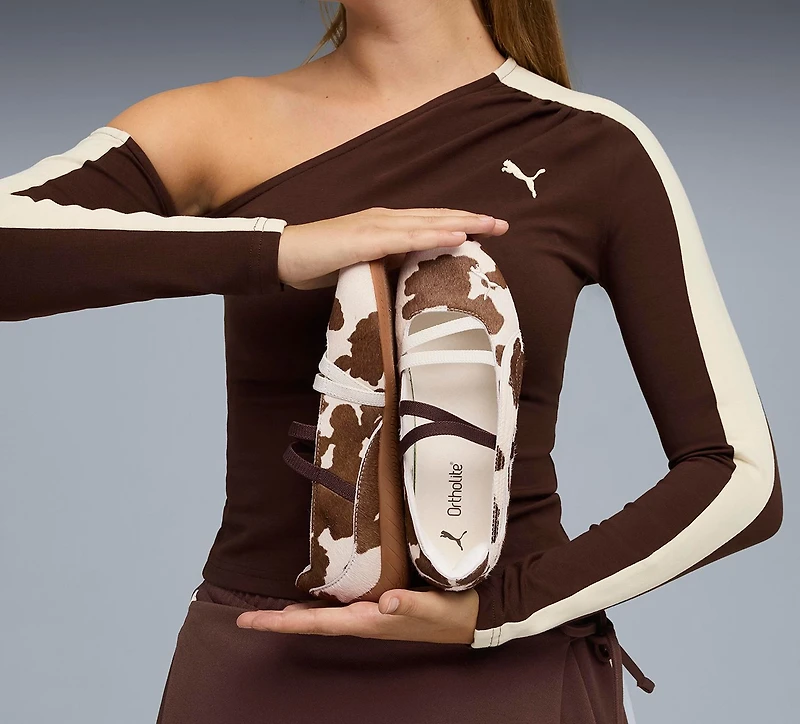 PUMA | BALLERINE SPEEDCAT VACHE BRUN FEMMES