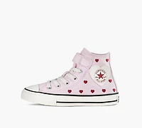 CONVERSE | CHUCK TAYLOR ALL STAR COEURS & ROSES ENFILAGE RAPIDE ROSE PALE GRAND ENFANT FILLE