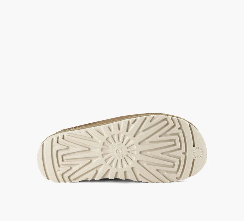 UGG | MULE GOLDENSTAR VILLA BEIGE FEMMES