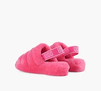 UGG | SANDALE FLUFF YEAH FUCHSIA FEMMES