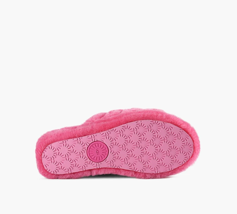 UGG | SANDALE FLUFF YEAH FUCHSIA FEMMES