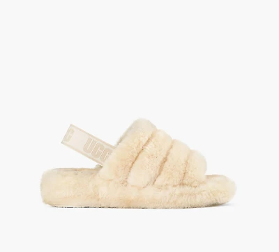 UGG | SANDALE FLUFF YEAH BEIGE FEMMES