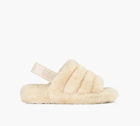 UGG | SANDALE FLUFF YEAH BEIGE FEMMES