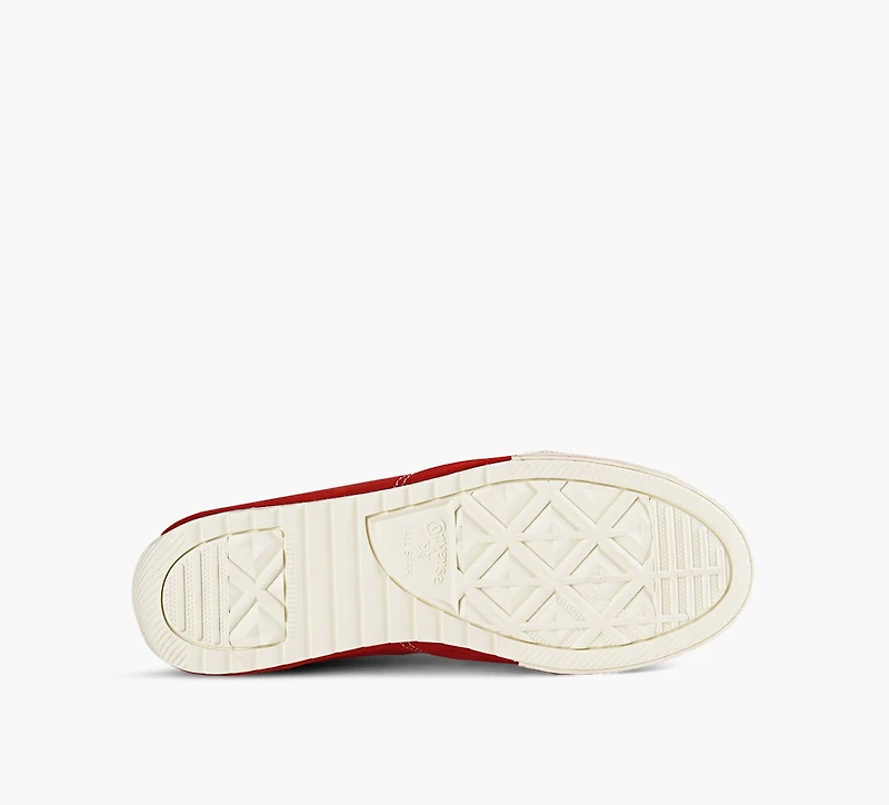 CONVERSE | CHUCK 70 LO PRO ROUGE FEMMES