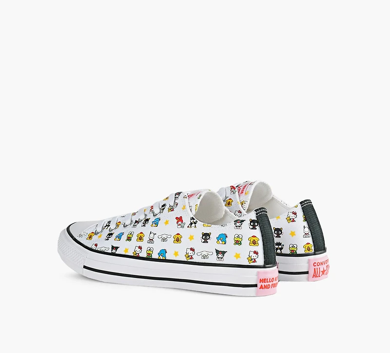 CONVERSE | CHUCK TAYLOR ALL STAR X HELLO KITTY BLANC FEMMES