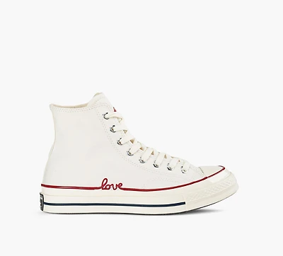 CONVERSE | CHUCK 70 BLANC FEMMES