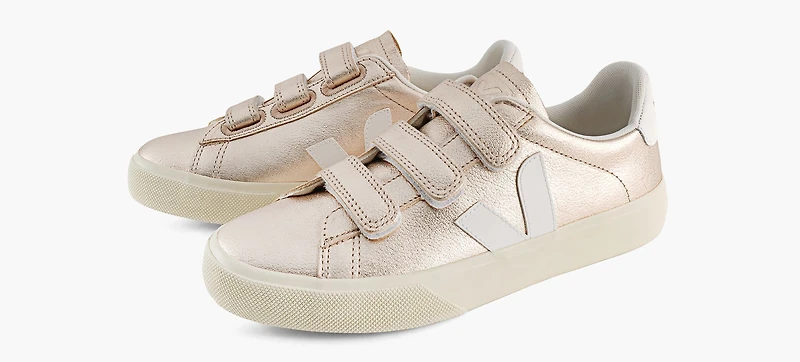 VEJA | RECIFE LOGO ROSE DORÉ FEMMES