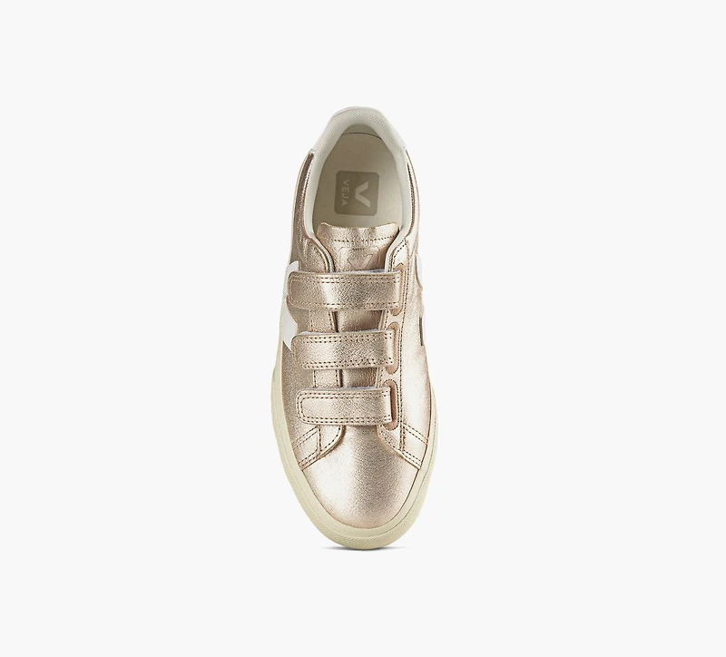 VEJA | RECIFE LOGO ROSE DORÉ FEMMES
