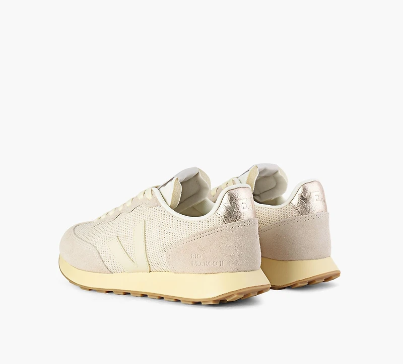 VEJA | RIO BRANCO MESH TAUPE FEMMES