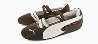 PUMA | BALLERINE SPEEDCAT BRUN GRAND ENFANT FILLE