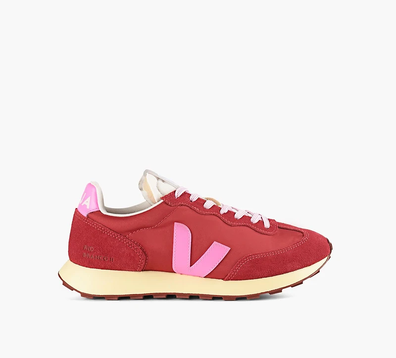 VEJA | RIO BRANCO II LITE ROUGE FEMMES