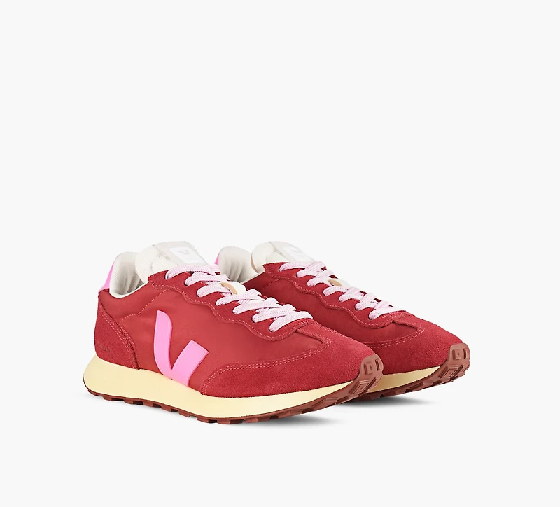 VEJA | RIO BRANCO II LITE ROUGE FEMMES