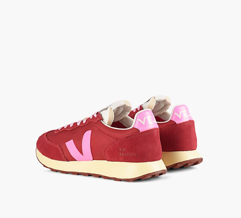 VEJA | RIO BRANCO II LITE ROUGE FEMMES