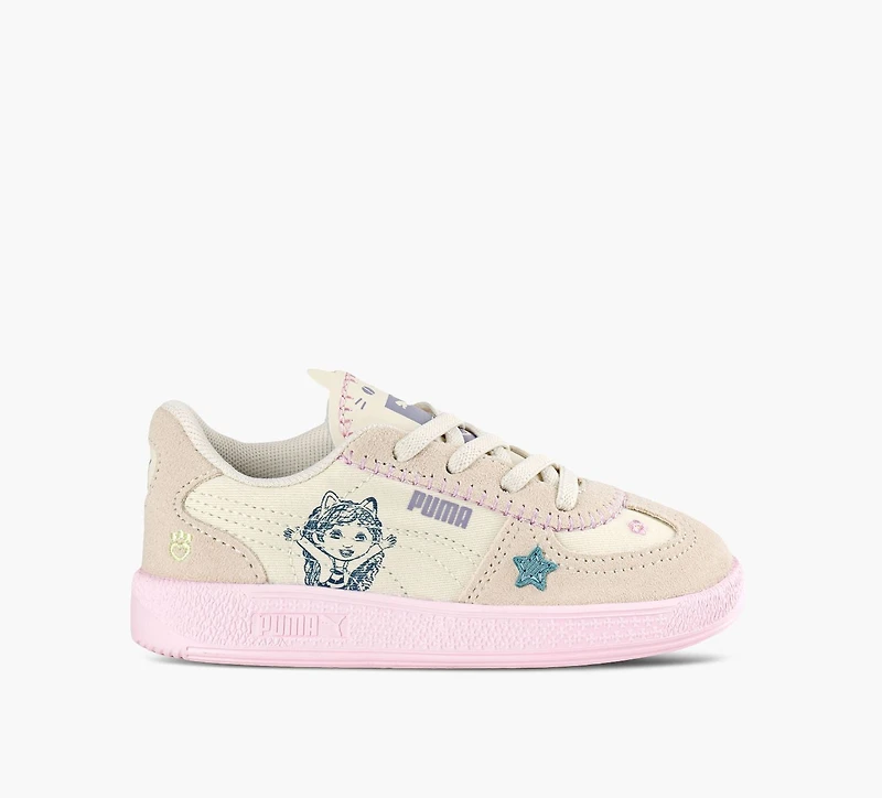 PUMA | BASKETS PALERMO GABBY DOLLHOUSE BEIGE PETIT ENFANT FILLE