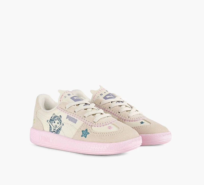 PUMA | BASKETS PALERMO GABBY DOLLHOUSE BEIGE PETIT ENFANT FILLE