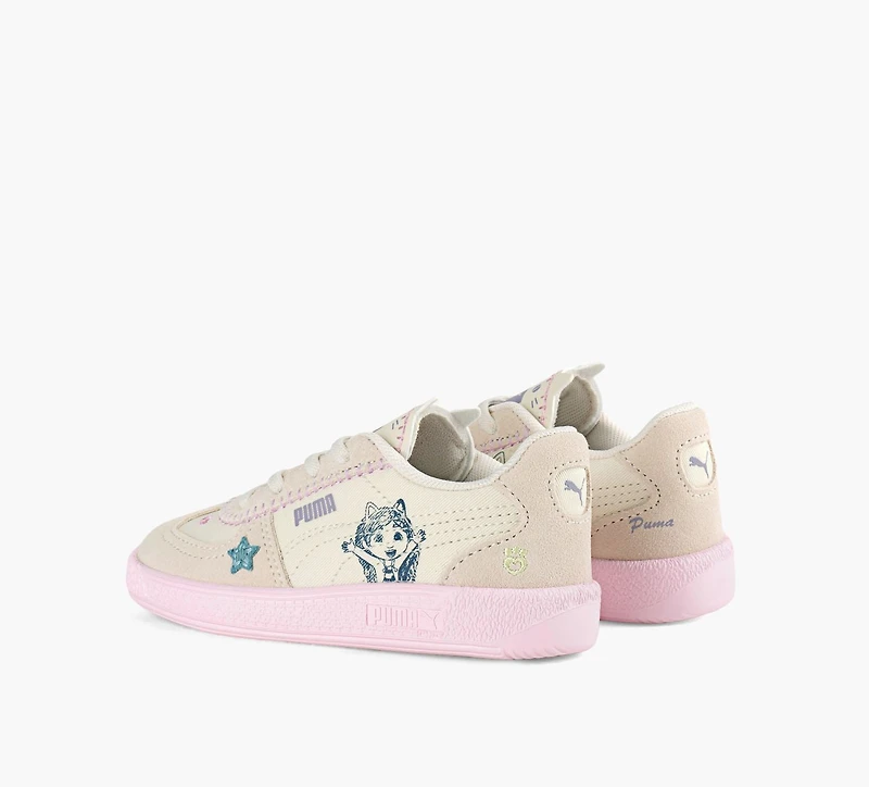 PUMA | BASKETS PALERMO GABBY DOLLHOUSE BEIGE PETIT ENFANT FILLE