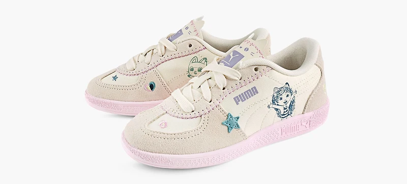 PUMA | BASKETS PALERMO GABBY DOLLHOUSE BEIGE GRAND ENFANT FILLE