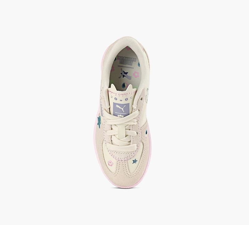 PUMA | BASKETS PALERMO GABBY DOLLHOUSE BEIGE GRAND ENFANT FILLE