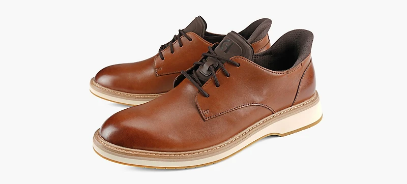 COLE HAAN | OXFORD MANSFIELD GRAND BOUT UNI TAN HOMMES