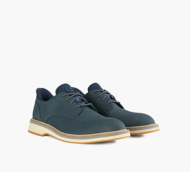 COLE HAAN | OXFORD MANSFIELD GRAND BOUT UNI BLEU HOMMES