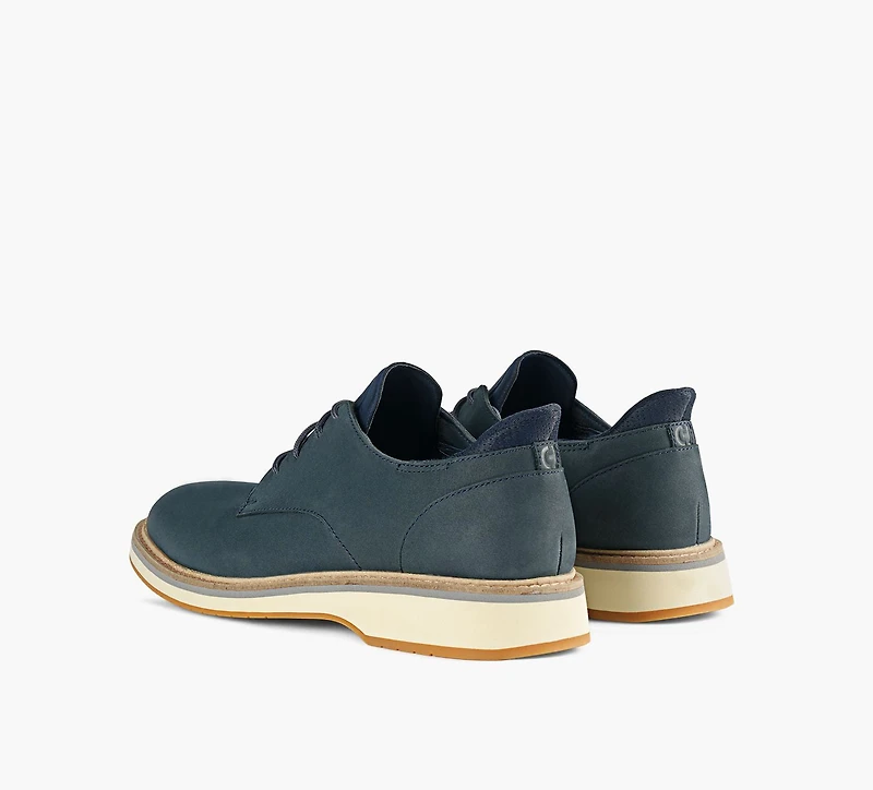 COLE HAAN | OXFORD MANSFIELD GRAND BOUT UNI BLEU HOMMES