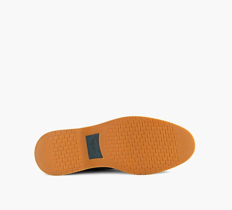 COLE HAAN | OXFORD MANSFIELD GRAND BOUT UNI BLEU HOMMES