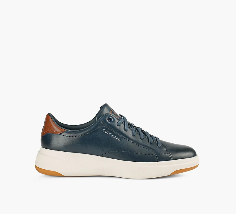 COLE HAAN | BASKET GRANDPRO TENNIS 2.0 BLEU HOMMES