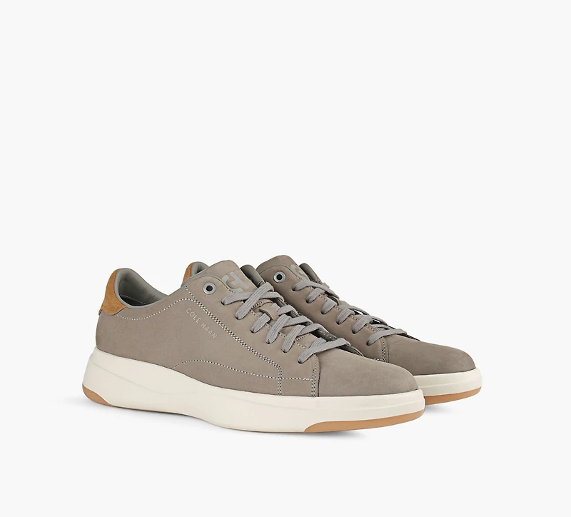 COLE HAAN | BASKET GRANDPRO TENNIS 2.0 GRIS HOMMES