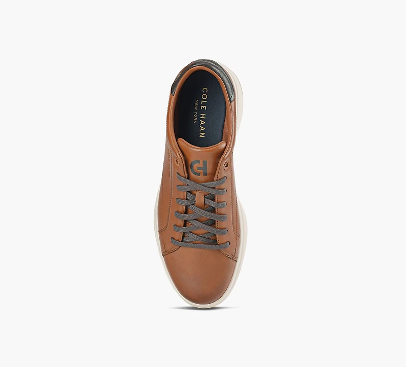 COLE HAAN | BASKET GRANDPRO TENNIS 2.0 TAN HOMMES