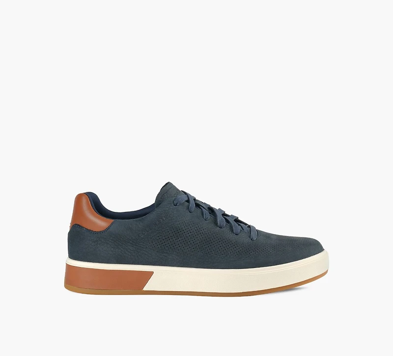 COLE HAAN | BASKET GRANDPRO ANGLEACE BLEU HOMMES