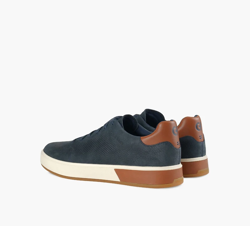 COLE HAAN | BASKET GRANDPRO ANGLEACE BLEU HOMMES
