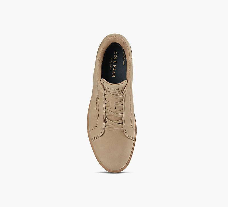 COLE HAAN | BASKET À ENFILER GP LUX TAUPE HOMMES