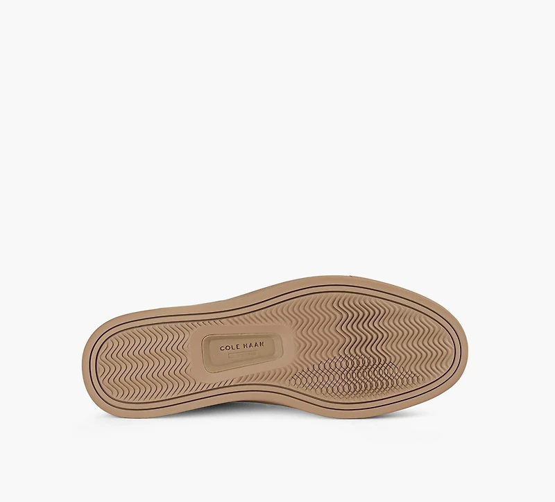 COLE HAAN | BASKET À ENFILER GP LUX TAUPE HOMMES