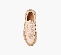 SOREL | CHAUSSURE DE SPORT CALLSIGN HORIZON LOW  ROSE PALE FEMMES