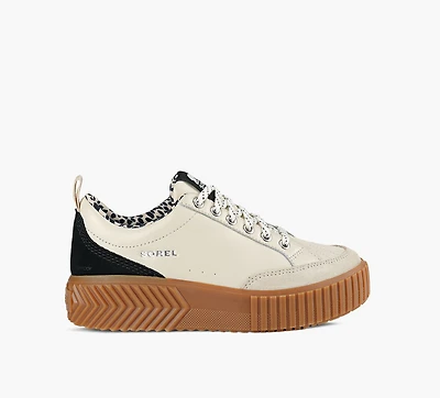 SOREL | BASKETS ONA AVE LOW IMPERMÉABLES TAUPE FEMMES