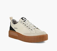 SOREL | BASKETS ONA AVE LOW IMPERMÉABLES TAUPE FEMMES