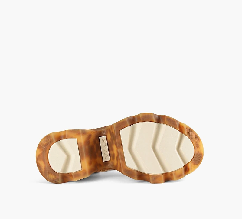 SOREL | SANDALE KINETIC AURA Y-STRAP TAUPE FEMMES