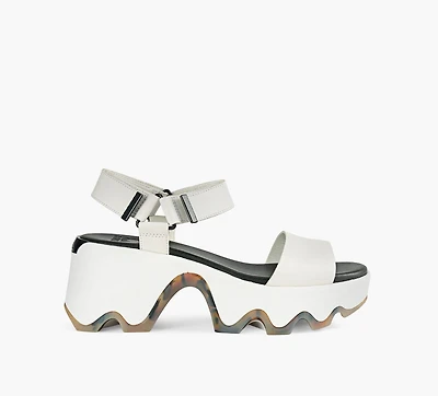 SOREL | SANDALE KINETIC AURA Y-STRAP BLANC FEMMES