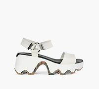 SOREL | SANDALE KINETIC AURA Y-STRAP BLANC FEMMES