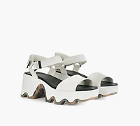 SOREL | SANDALE KINETIC AURA Y-STRAP BLANC FEMMES