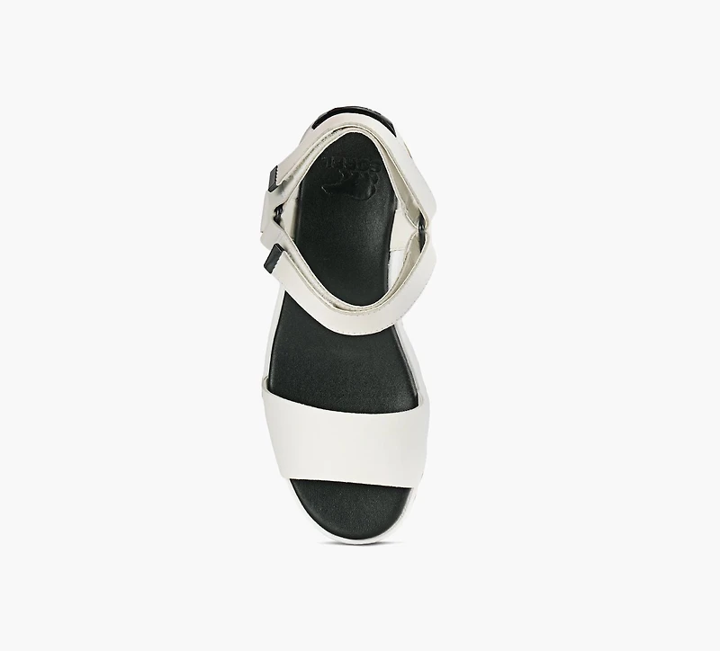 SOREL | SANDALE KINETIC AURA Y-STRAP BLANC FEMMES