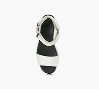 SOREL | SANDALE KINETIC AURA Y-STRAP BLANC FEMMES