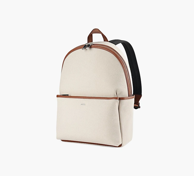 BOSS | DAKKAR BACKPACK | BEIGE | HOMMES