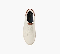 COLE HAAN | BASKET À ENFILER GRANDPRO LUXE BLANC HOMMES