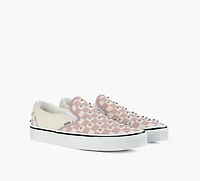 VANS | BASKET CLASSIQUES SANS LACET ROSE PALE FEMMES