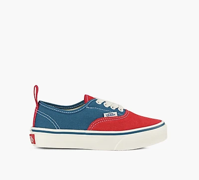 VANS | CHAUSSURES AUTHENTIC ELASTIC LACE BLEU GRAND ENFANT GARCON
