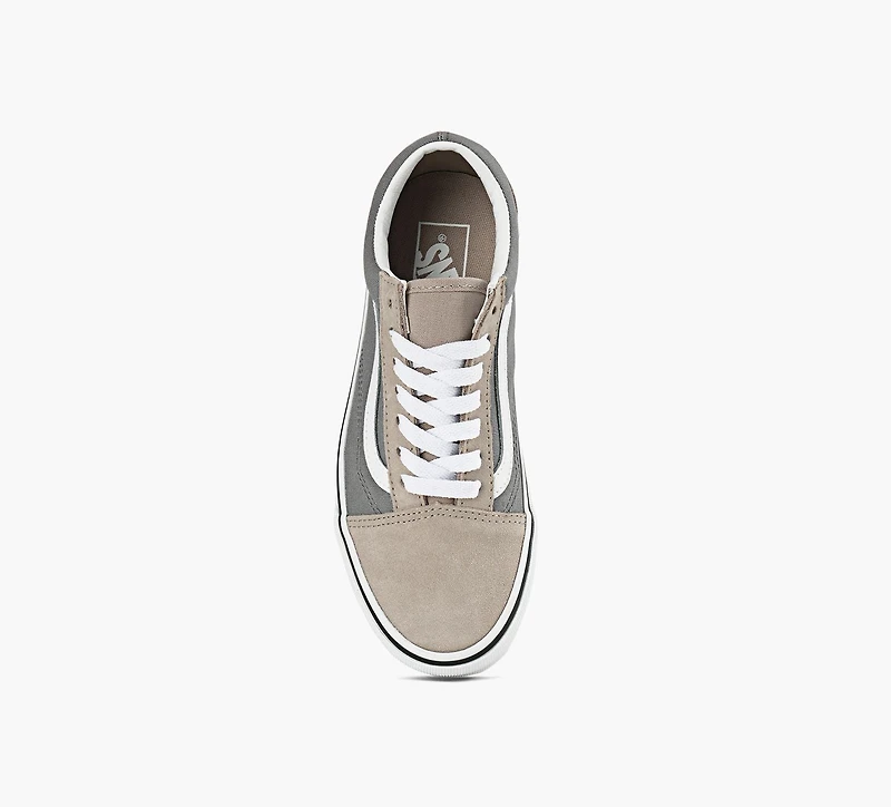 VANS | BASKET OLD SKOOL TAUPE GRAND ENFANT UNISEXE