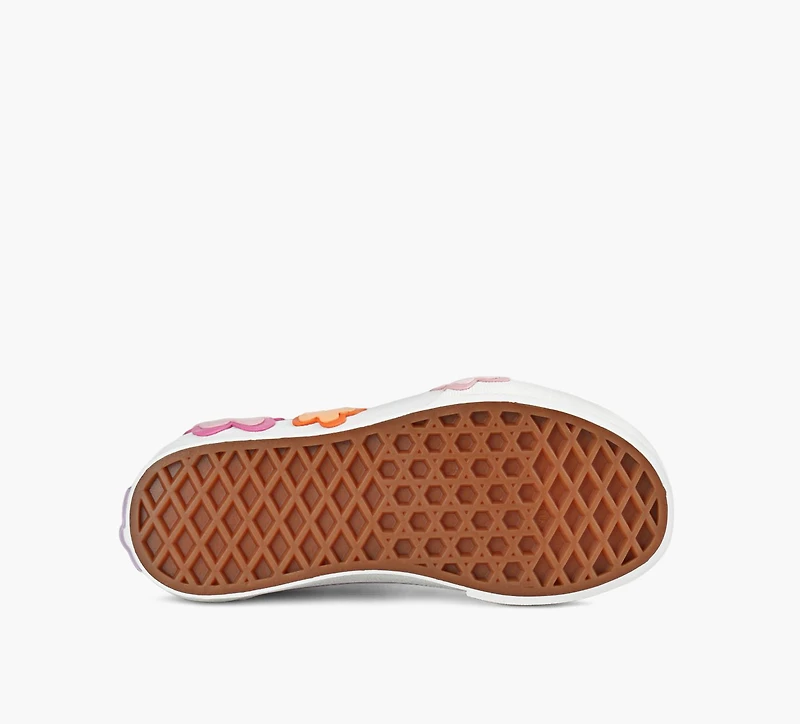 VANS | BASKETS OLD SKOOL V PAPILLON VIOLET GRAND ENFANT FILLE