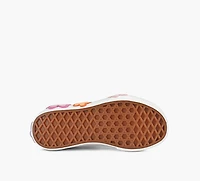 VANS | BASKETS OLD SKOOL V PAPILLON  VIOLET GRAND ENFANT FILLE